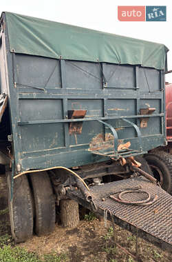 Зерновоз - причіп ГКБ 8350 1985 в 