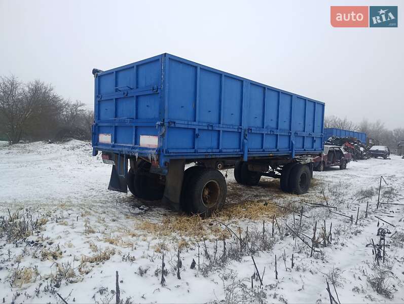 Зерновоз - прицеп ГКБ 8350 1984 в Козельщине фото 5 Зерновоз - прицеп ГКБ 8350 1984 в Козельщине