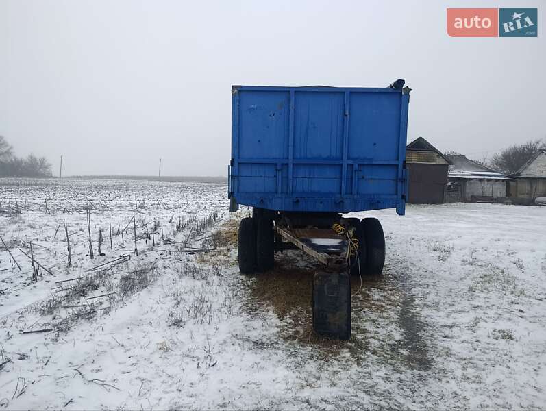 Зерновоз - прицеп ГКБ 8350 1984 в Козельщине фото 8 Зерновоз - прицеп ГКБ 8350 1984 в Козельщине