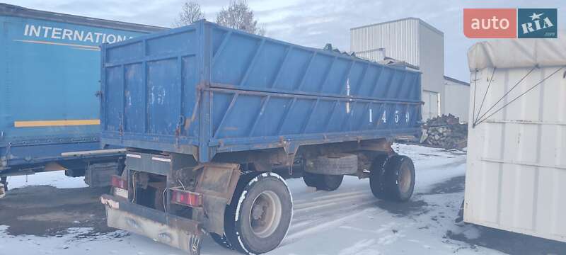 Самосвал прицеп ГКБ 8352 1987 в Умани фото 4 Самосвал прицеп ГКБ 8352 1987 в Умани