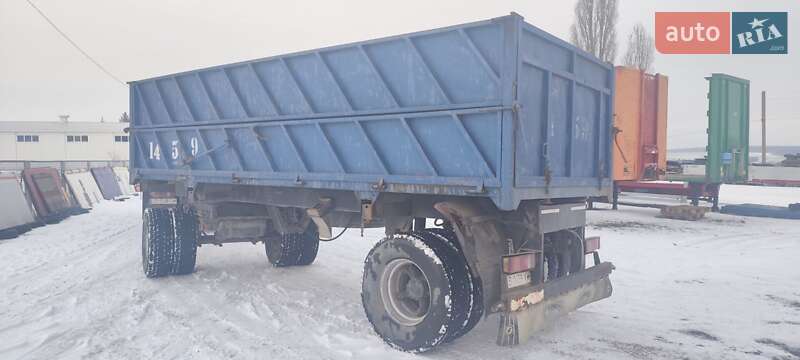 Самосвал прицеп ГКБ 8352 1987 в Умани фото 10 Самосвал прицеп ГКБ 8352 1987 в Умани
