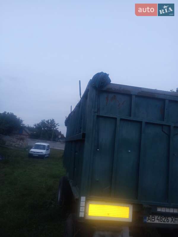 Самосвал прицеп ГКБ 837 1989 в Виннице фото 3 Самосвал прицеп ГКБ 837 1989 в Виннице