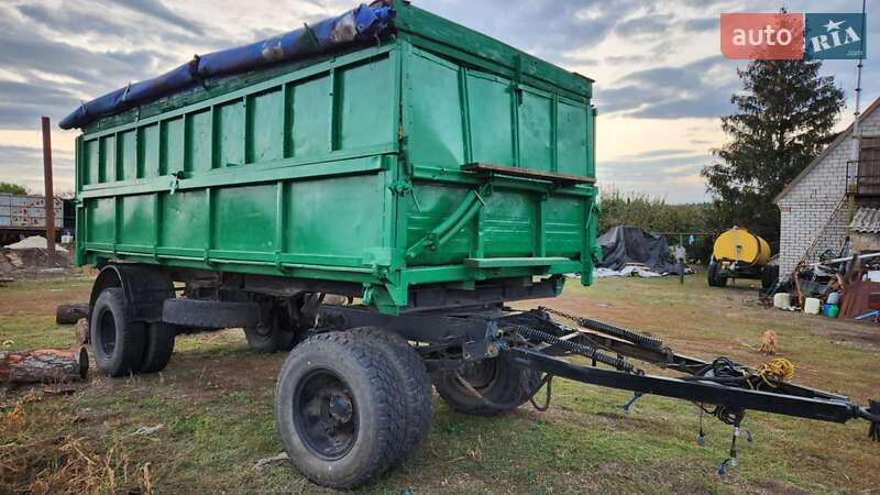 Самосвал прицеп ГКБ 8527 1986 в Томаковке