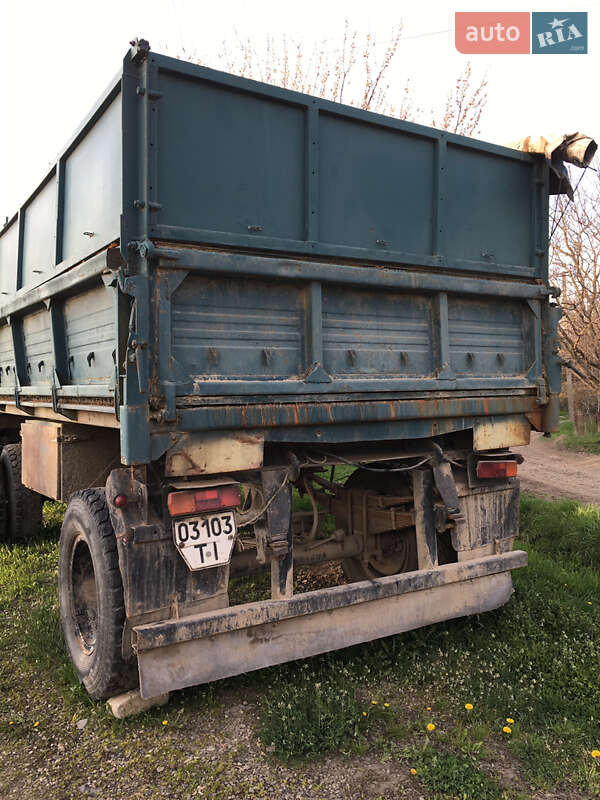 Самосвал прицеп ГКБ 8527 1989 в Черновцах