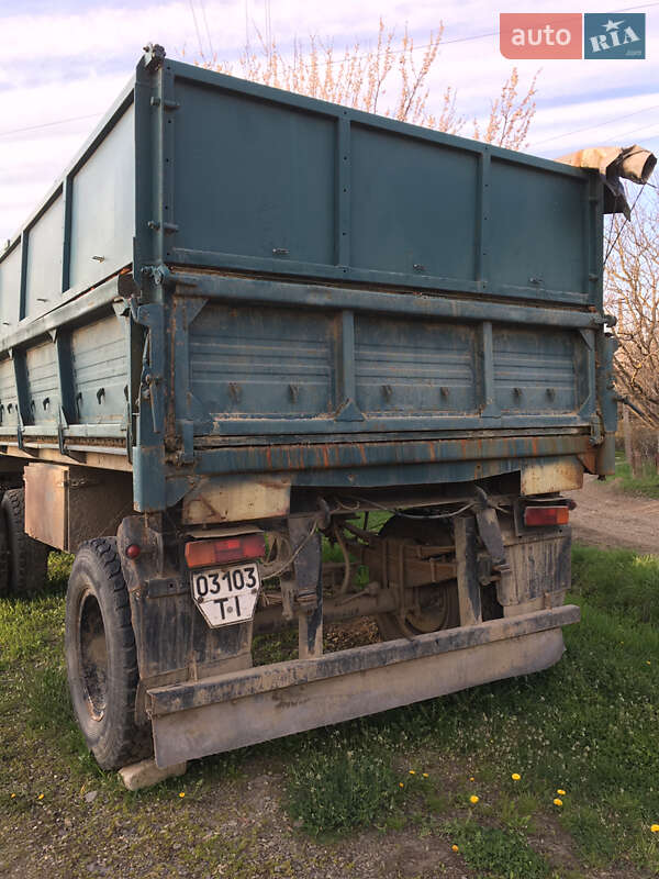 Самосвал прицеп ГКБ 8527 1989 в Черновцах