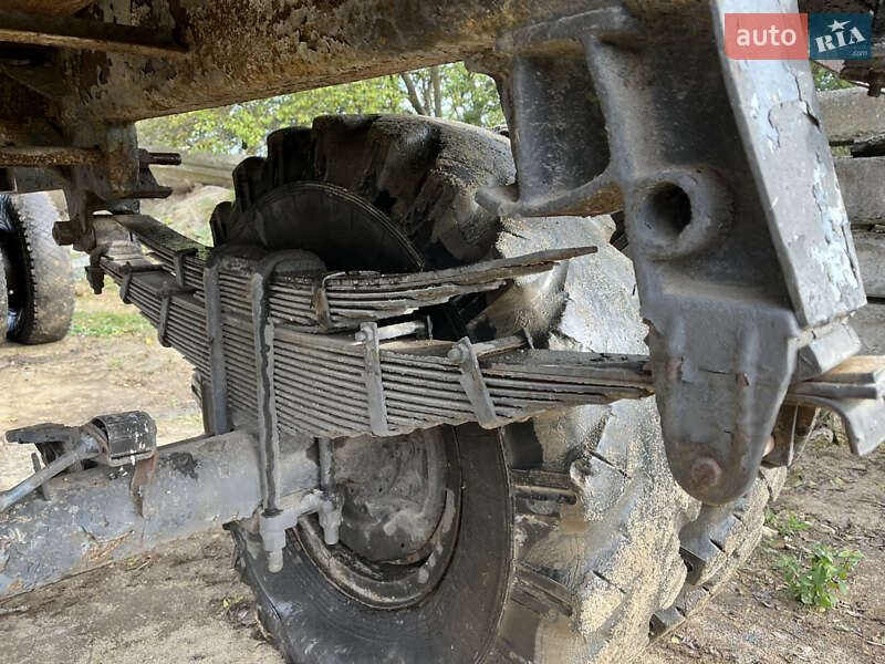 Самоскид причіп ГКБ 8527 1991 в Острозі фото 5 Самоскид причіп ГКБ 8527 1991 в Острозі