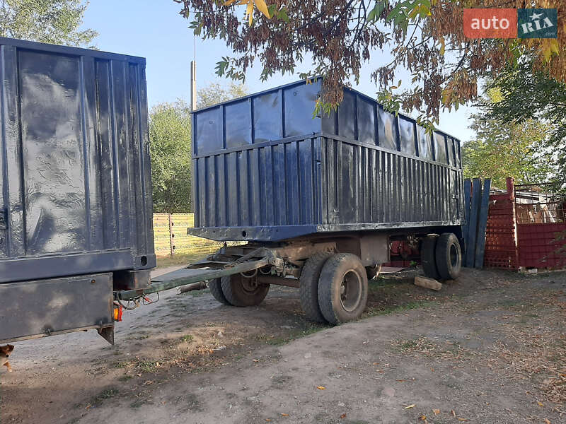 Зерновоз - прицеп ГКБ 8527 1984 в Лиманском