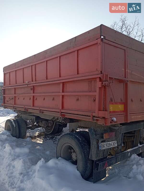 Самоскид причіп ГКБ 8527 1985 в Радивиліві фото 3 Самоскид причіп ГКБ 8527 1985 в Радивиліві