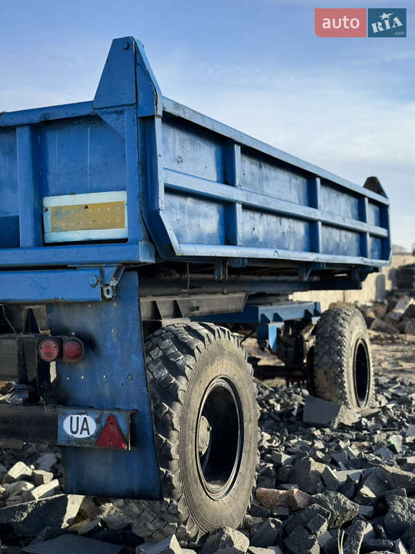 Самосвал прицеп ГКБ 8535 1987 в Коростышеве фото Самосвал прицеп ГКБ 8535 1987 в Коростышеве
