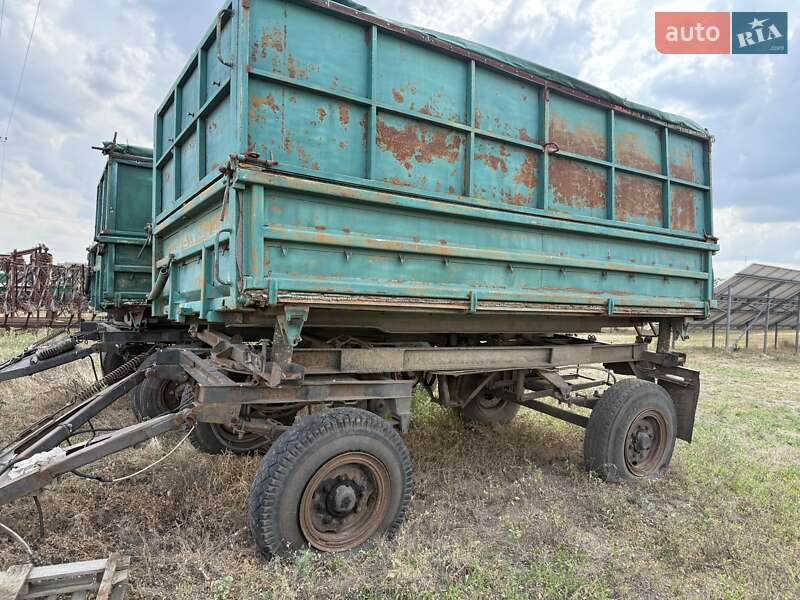 Самосвал прицеп ГКБ 8535 2000 в Березнеговатом