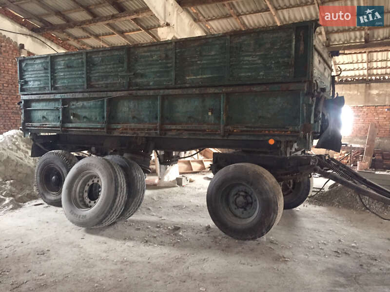 Самосвал прицеп ГКБ 8551 1990 в Ивано-Франковске