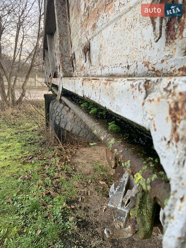 Самосвал прицеп ГКБ 8551 1989 в Погребище фото 8 Самосвал прицеп ГКБ 8551 1989 в Погребище