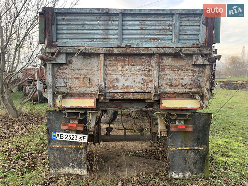 Самосвал прицеп ГКБ 8551 1989 в Погребище фото 7 Самосвал прицеп ГКБ 8551 1989 в Погребище