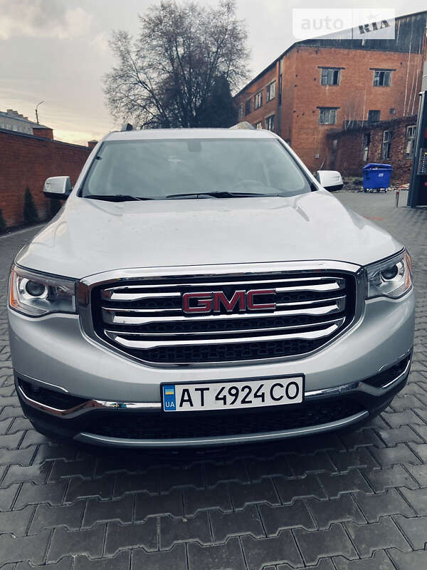 Внедорожник / Кроссовер GMC Acadia 2018 в Коломые фото 7 Внедорожник / Кроссовер GMC Acadia 2018 в Коломые