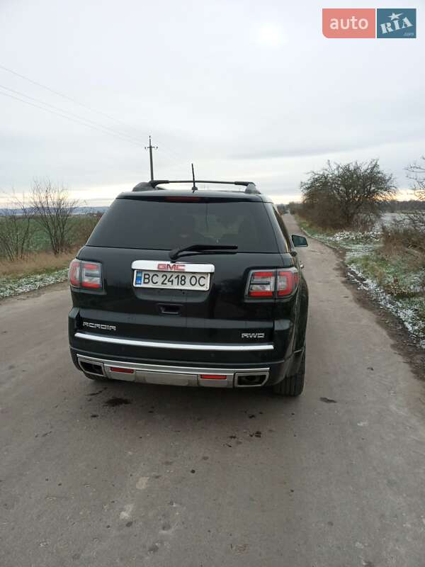 Позашляховик / Кросовер GMC Acadia 2014 в Бродах