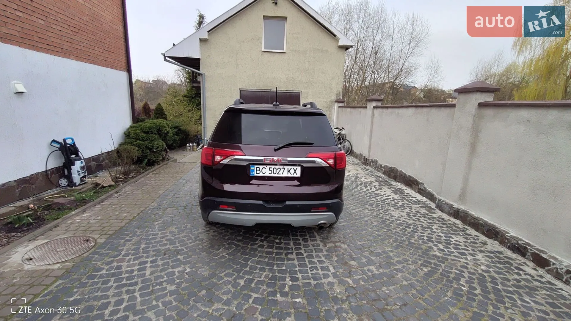 2017 GMC Acadia - мініатюра 12