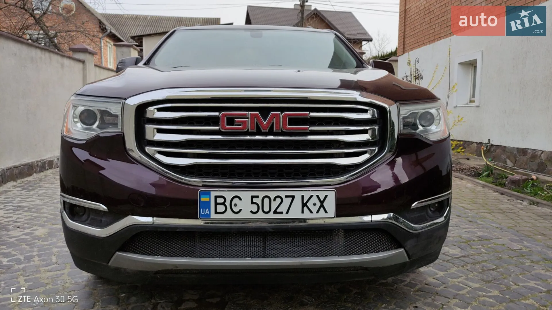 2017 GMC Acadia - мініатюра 17