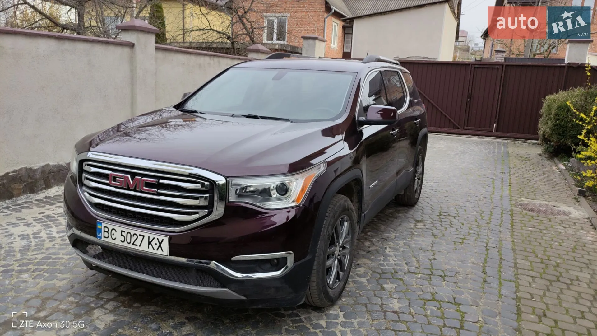 2017 GMC Acadia - фото 1
