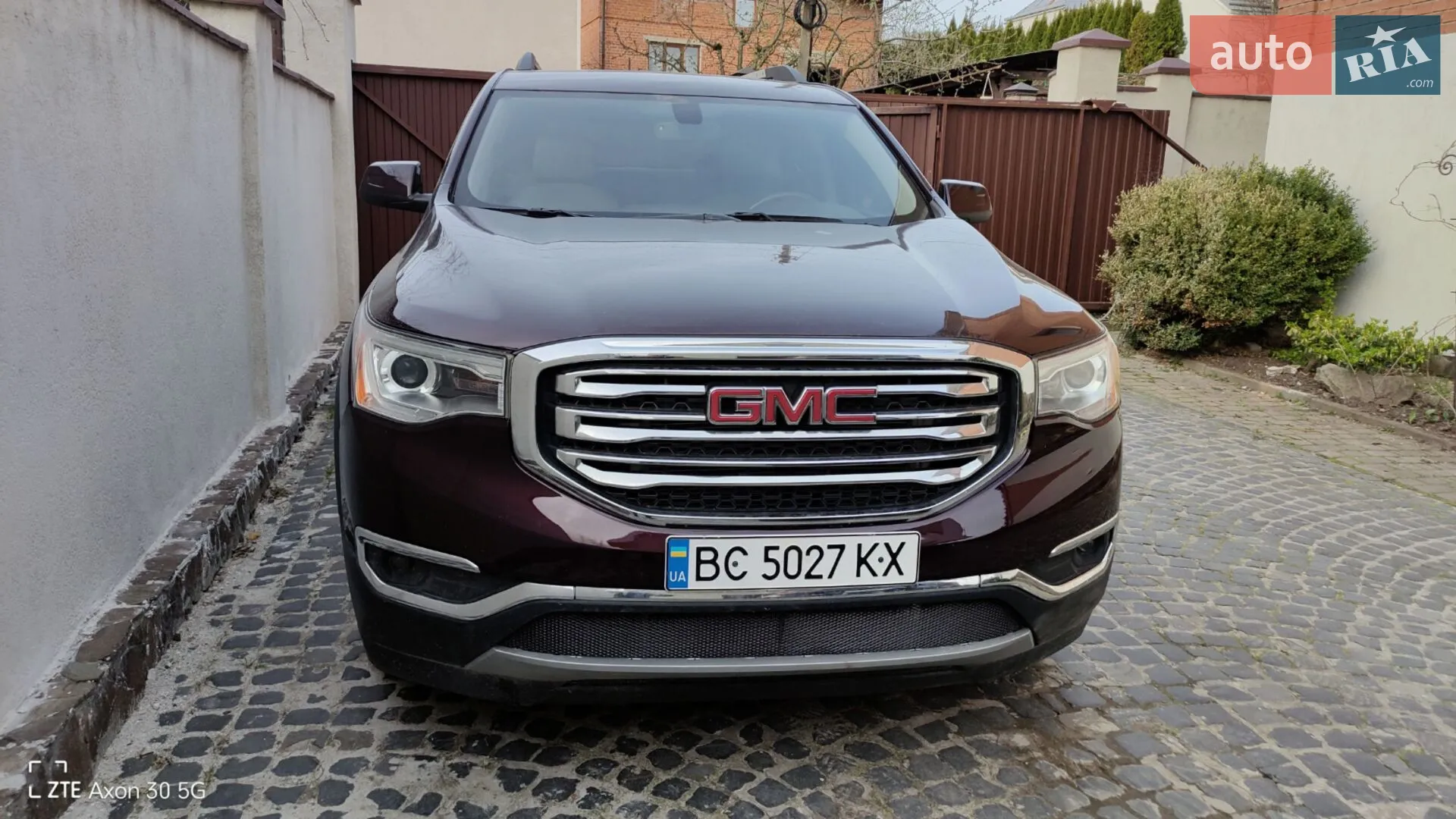2017 GMC Acadia - мініатюра 36