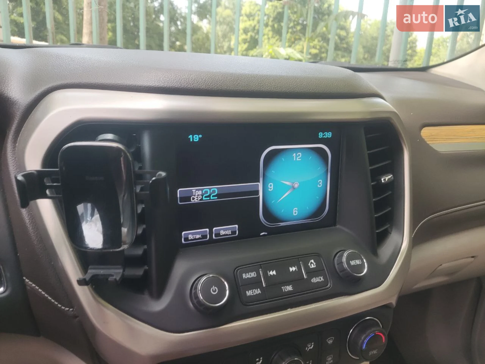 2016 GMC Acadia - мініатюра 3