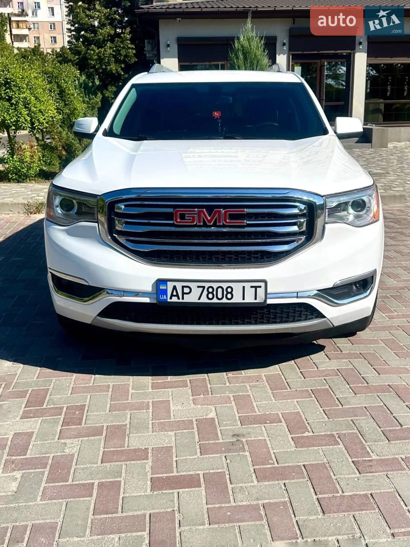 GMC Acadia 2016