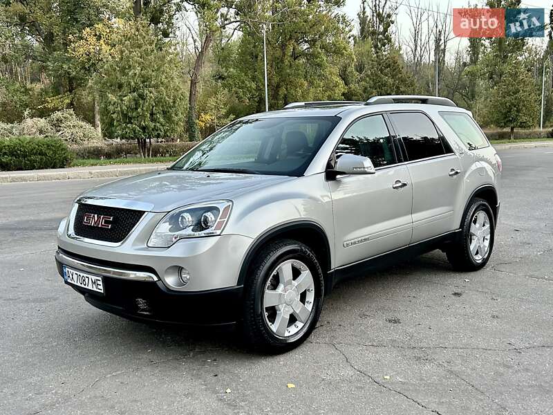 Внедорожник / Кроссовер GMC Acadia 2007 в Харькове