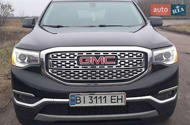 Позашляховик / Кросовер GMC Acadia 2016 в Пирятині