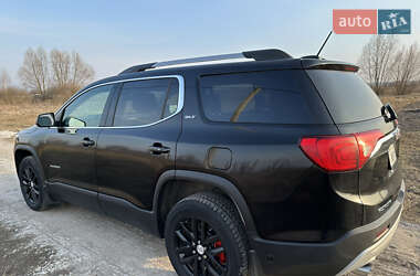 Внедорожник / Кроссовер GMC Acadia 2018 в 