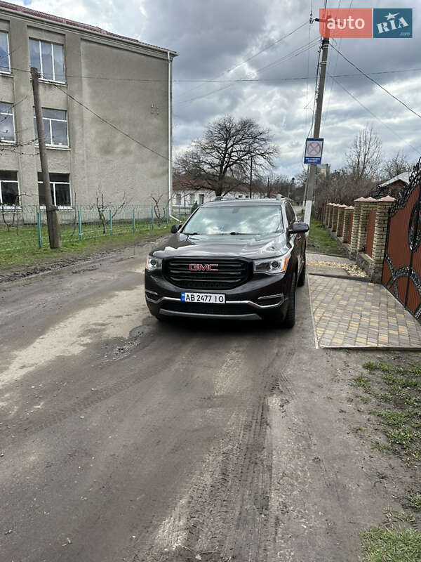 Позашляховик / Кросовер GMC Acadia 2017 в Крижополі фото 8 Позашляховик / Кросовер GMC Acadia 2017 в Крижополі