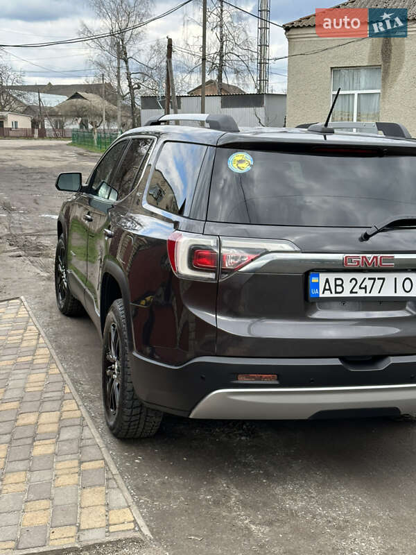 Позашляховик / Кросовер GMC Acadia 2017 в Крижополі фото 16 Позашляховик / Кросовер GMC Acadia 2017 в Крижополі