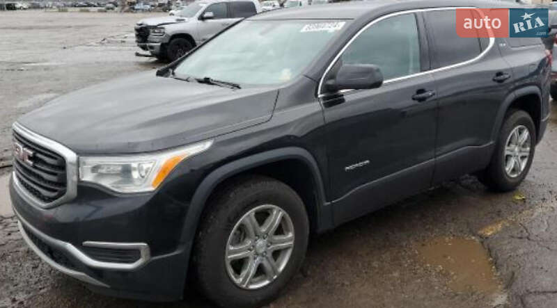 Позашляховик / Кросовер GMC Acadia 2017 в Києві