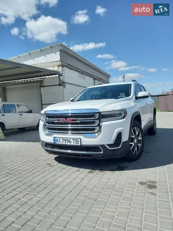 GMC Acadia 2020