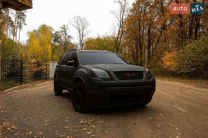 Позашляховик / Кросовер GMC Acadia 2008 в Києві