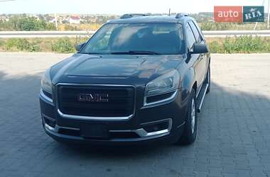 Внедорожник / Кроссовер GMC Acadia 2013 в 