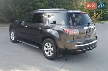 Внедорожник / Кроссовер GMC Acadia 2013 в 