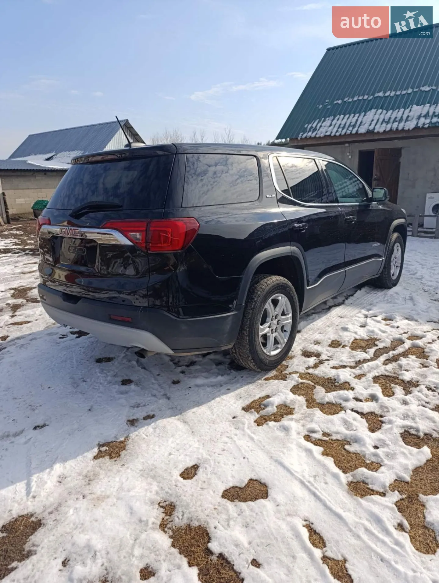 2017 GMC Acadia - мініатюра 11