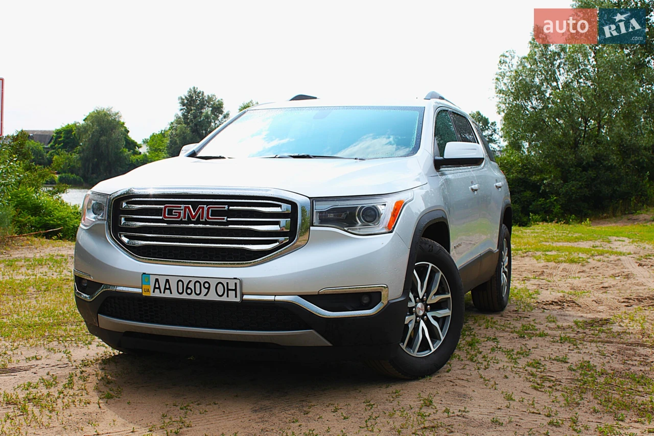 2017 GMC Acadia - мініатюра 69