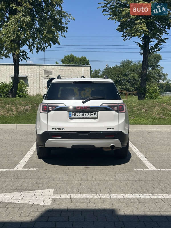 Внедорожник / Кроссовер GMC Acadia 2018 в Львове фото 6 Внедорожник / Кроссовер GMC Acadia 2018 в Львове