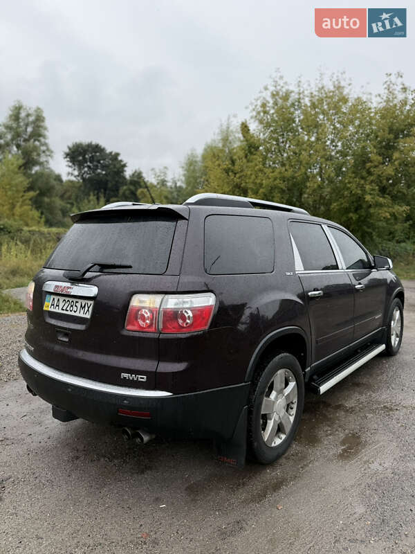 GMC Acadia 2008