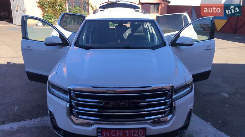 Внедорожник / Кроссовер GMC Acadia 2021 в Киеве фото 7 Внедорожник / Кроссовер GMC Acadia 2021 в Киеве