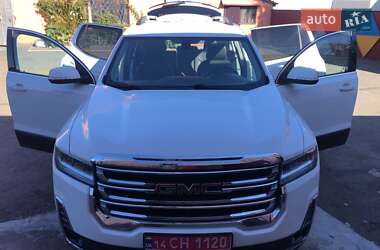 Внедорожник / Кроссовер GMC Acadia 2021 в 