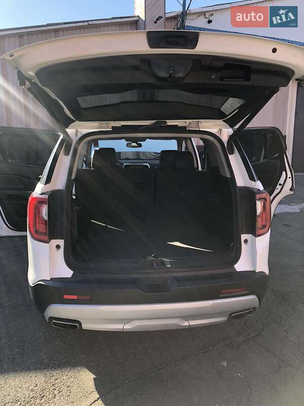 Внедорожник / Кроссовер GMC Acadia 2021 в Киеве фото 17 Внедорожник / Кроссовер GMC Acadia 2021 в Киеве