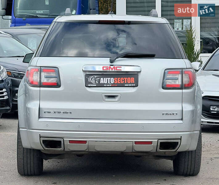 Внедорожник / Кроссовер GMC Acadia 2014 в Харькове