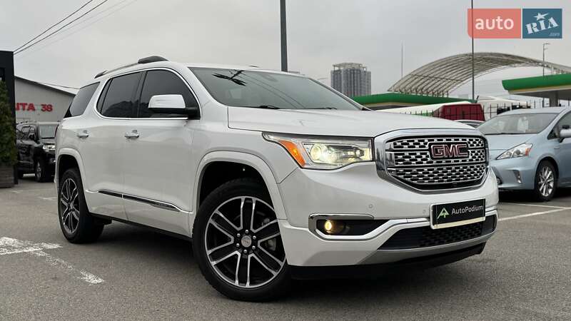 Внедорожник / Кроссовер GMC Acadia 2016 в Киеве фото Внедорожник / Кроссовер GMC Acadia 2016 в Киеве