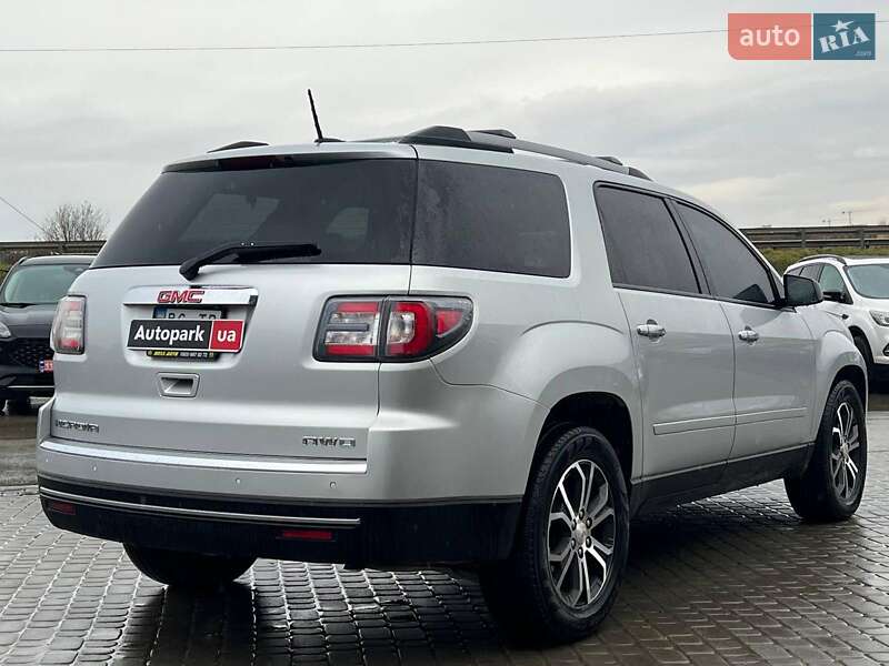 Внедорожник / Кроссовер GMC Acadia 2016 в Львове фото 9 Внедорожник / Кроссовер GMC Acadia 2016 в Львове