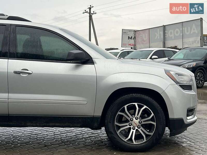 Внедорожник / Кроссовер GMC Acadia 2016 в Львове фото 12 Внедорожник / Кроссовер GMC Acadia 2016 в Львове