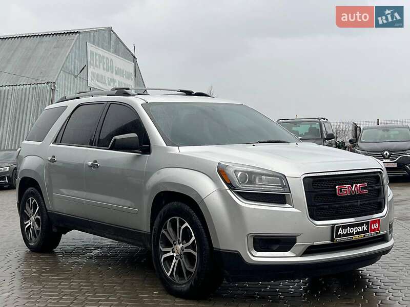Внедорожник / Кроссовер GMC Acadia 2016 в Львове фото 3 Внедорожник / Кроссовер GMC Acadia 2016 в Львове
