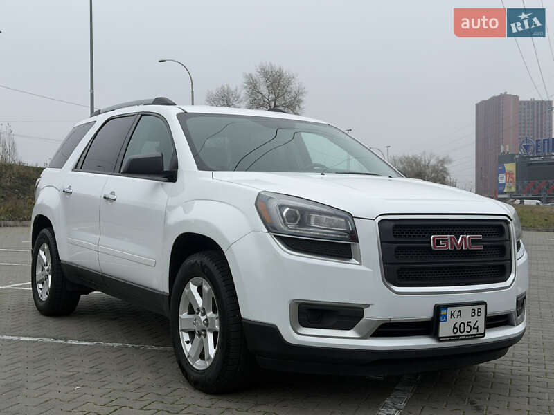 Внедорожник / Кроссовер GMC Acadia 2016 в Киеве фото 7 Внедорожник / Кроссовер GMC Acadia 2016 в Киеве