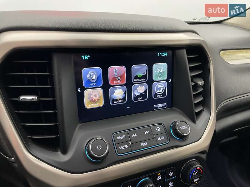 Внедорожник / Кроссовер GMC Acadia 2018 в Киеве