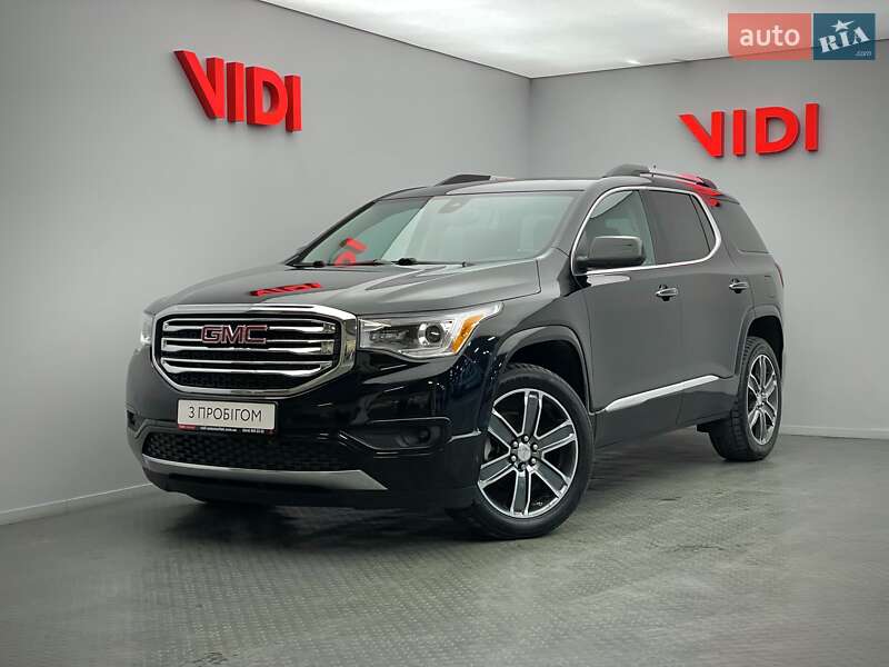 2018 GMC Acadia DEN, VIN 1GKKNXLS2KZ199474:plate — фото 1 (autoria)